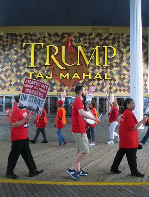 Icahn selling Trump Taj Mahal casino to Hard Rock | iNFOnews.ca