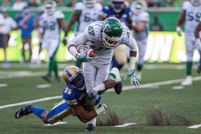 Quinn Van Gylswyk kicks late field goal as Riders tie Bombers 25-25 | iNFOnews.ca