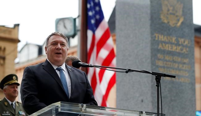 Watchdog report: Pompeo acted properly in Saudi arms sale | iNFOnews.ca