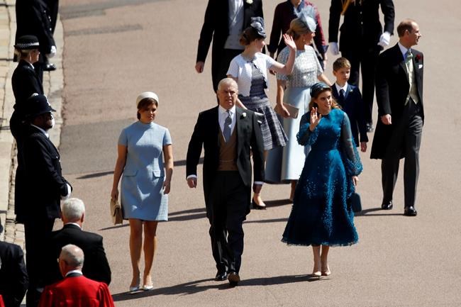 It's all about the well-plumed hats for royal wedding guests | iNFOnews.ca