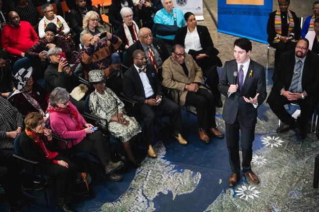 Prime minister decries profiling incident on Hill as 'anti-black racism' | iNFOnews.ca