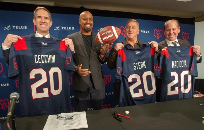 Alouettes hire University of Montreal coach Danny Maciocia as GM | iNFOnews.ca