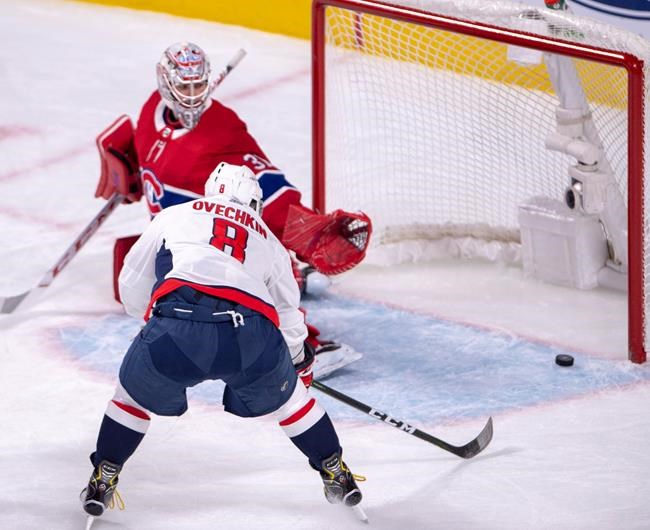 Lars Eller lifts Capitals to 5-4 overtime win against Canadiens | iNFOnews.ca Lars Eller lifts Capitals to 5-4 overtime win against Canadiens | iNFOnews.ca