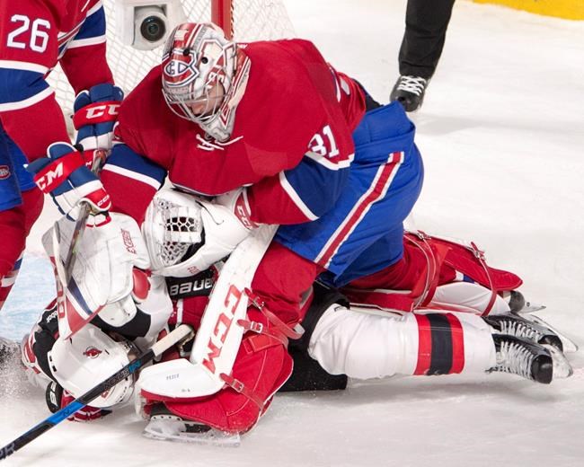 Price loses temper but Canadiens down Devils 5-2 as Mitchell scores two | iNFOnews.ca