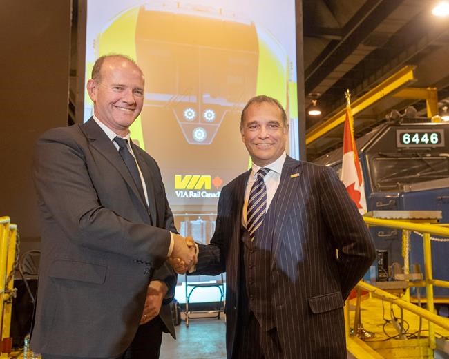 Via Rail places $989-million train order with Siemens for key rail corridor | iNFOnews.ca
