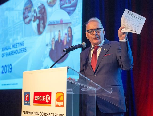 Couche-Tard wants to be a player in the sale of cannabis | iNFOnews.ca