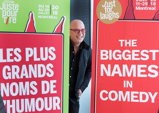 Howie Mandel, Russell Peters join Just For Laughs as festival unveils more acts | iNFOnews.ca Howie Mandel, Russell Peters join Just For Laughs as festival unveils more acts | iNFOnews.ca