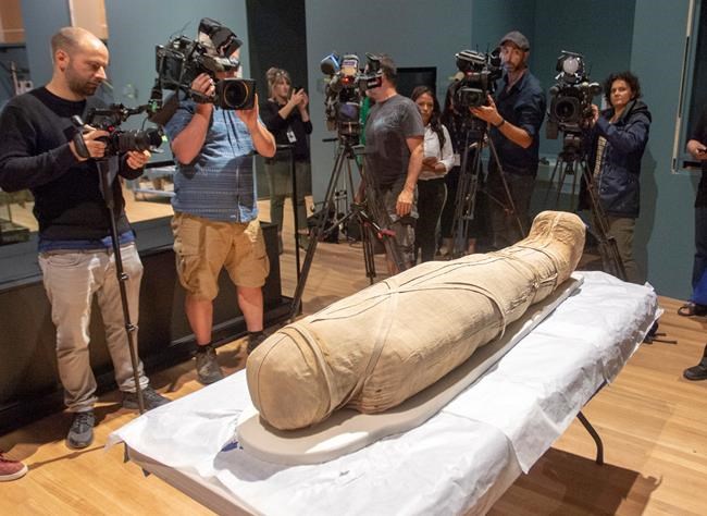How medical technology reveals the secrets of ancient Egyptian mummies | iNFOnews.ca