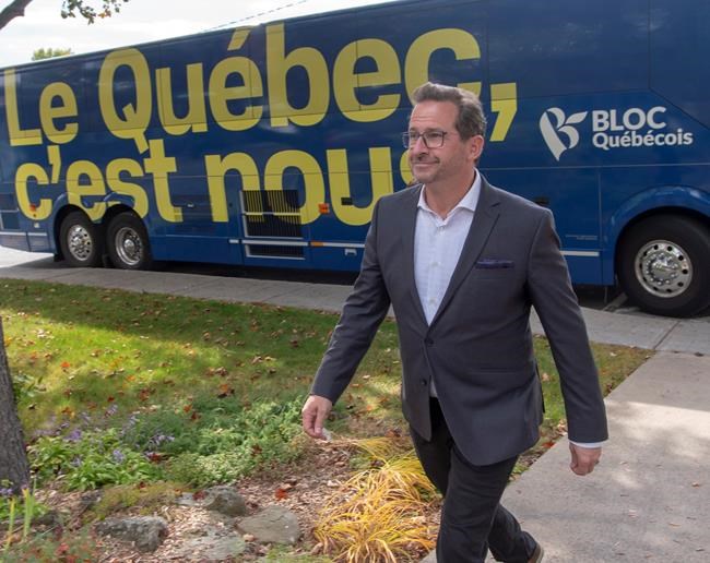 Bloc leader says Tories should have shown love to Quebec earlier in campaign | iNFOnews.ca Bloc leader says Tories should have shown love to Quebec earlier in campaign | iNFOnews.ca