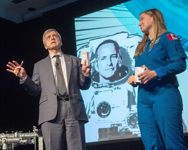 Some anxious moments as Canadian David Saint-Jacques successfully blasts off | iNFOnews.ca