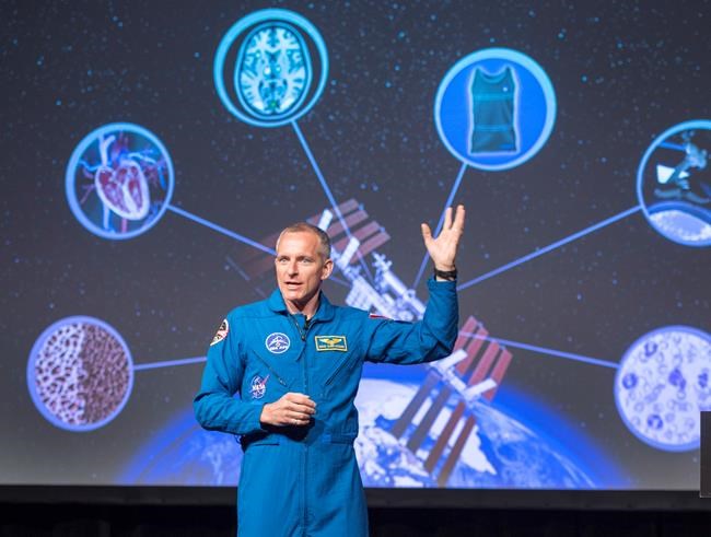 Canadian astronaut announces new experiments for upcoming space mission | iNFOnews.ca