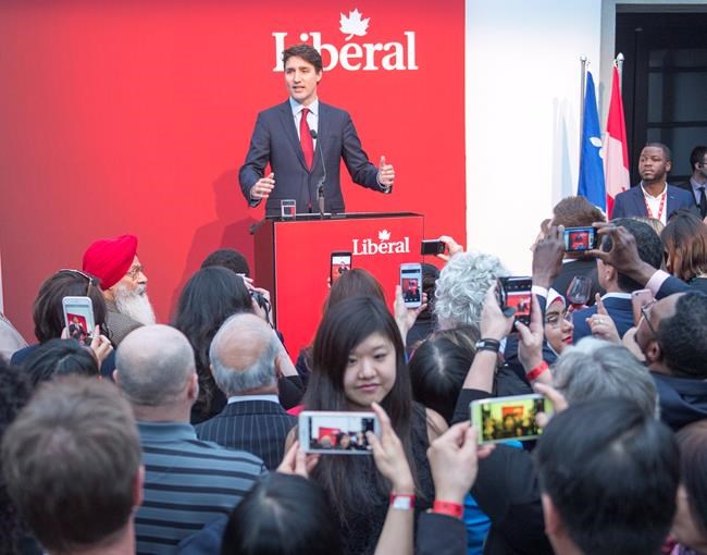 Justin Trudeau attends his first party fundraiser since new policy introduced | iNFOnews.ca
