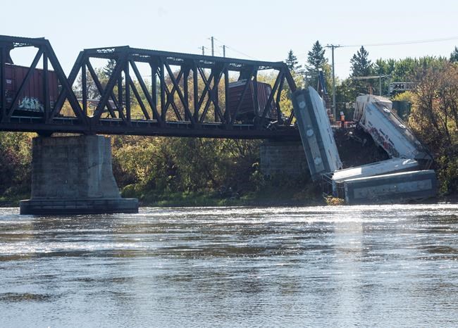 No injuries in Quebec train derailment | iNFOnews.ca