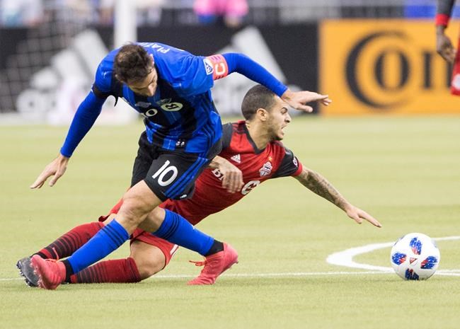 Jeisson Vargas scores lone goal as Impact earns 1-0 win over Toronto FC | iNFOnews.ca