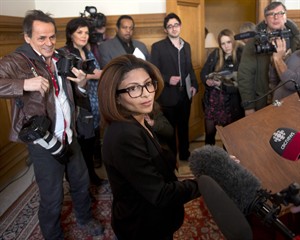 Montreal mayor wants Harper to intervene in Saudi blogger Raif Badawi's case | iNFOnews.ca CP32020137