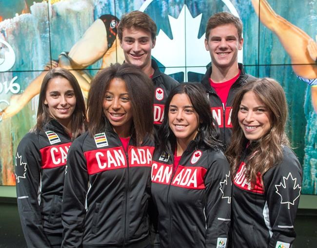 Canadian women divers have sights set on medals at 2016 Rio Olympics | iNFOnews.ca CP1174072551