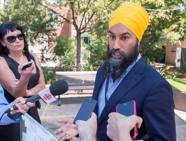 Singh says probe has found MP Christine Moore did not behave inappropriately | iNFOnews.ca