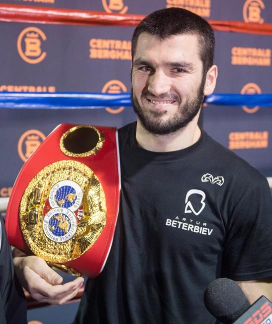 Montreal-based Beterbiev looking for more after taking IBF title | iNFOnews.ca