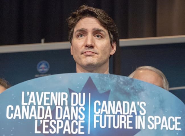 Trudeau announces Canada will be partner in NASA-led Lunar Gateway project | iNFOnews.ca Trudeau announces Canada will be partner in NASA-led Lunar Gateway project | iNFOnews.ca