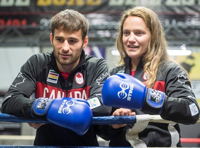 Smaller than expected Canadian boxing team has big Olympic medal hopes | iNFOnews.ca Smaller than expected Canadian boxing team has big Olympic medal hopes | iNFOnews.ca