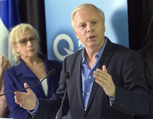 Lisee says he would support Peladeau should the media baron become PQ leader | iNFOnews.ca CP30553310