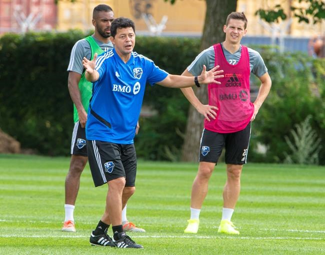 New Montreal Impact coach Wilmer Cabrera set for debut against Toronto | iNFOnews.ca