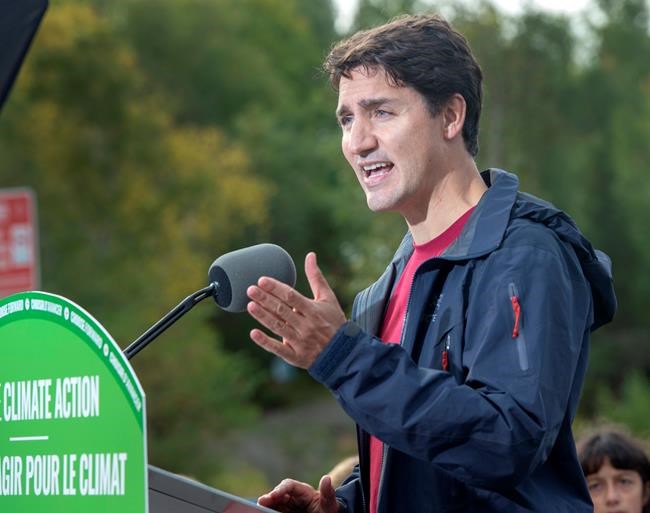 Trudeau, Scheer trade populism warnings, corruption charges on campaign | iNFOnews.ca