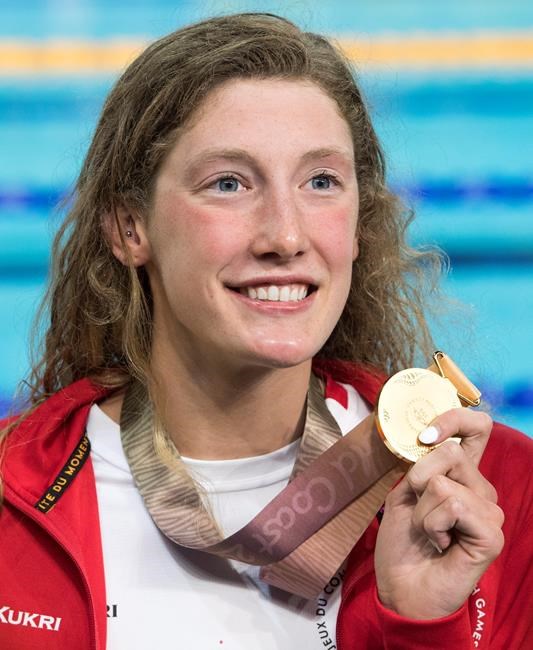 Teen swimmer Taylor Ruck ties Canada record with seventh Commonwealth Games medal | iNFOnews.ca Teen swimmer Taylor Ruck ties Canada record with seventh Commonwealth Games medal | iNFOnews.ca
