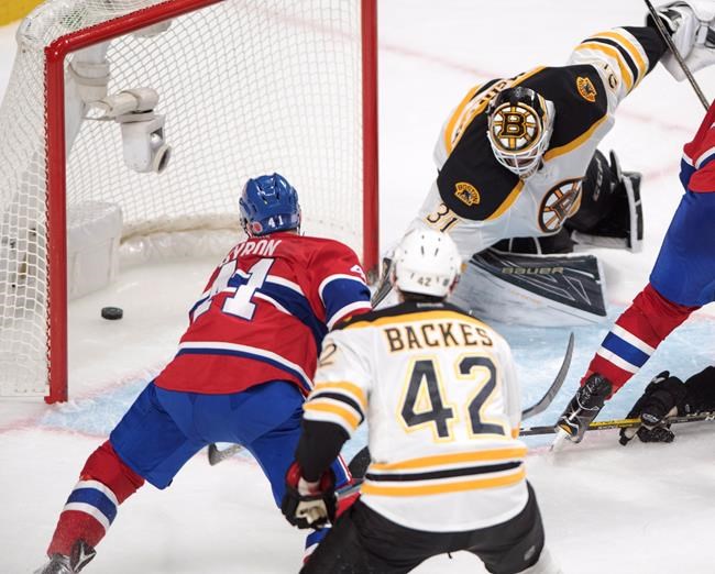 Late Byron goal lifts Canadiens over Bruins despite heavy Boston shot advantage | iNFOnews.ca Late Byron goal lifts Canadiens over Bruins despite heavy Boston shot advantage | iNFOnews.ca
