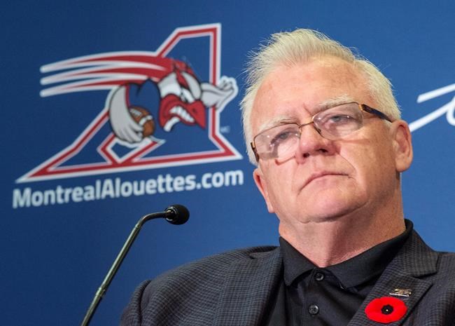 Fresh off disappointing season, Montreal Alouettes' brass talk playoffs in 2019 | iNFOnews.ca