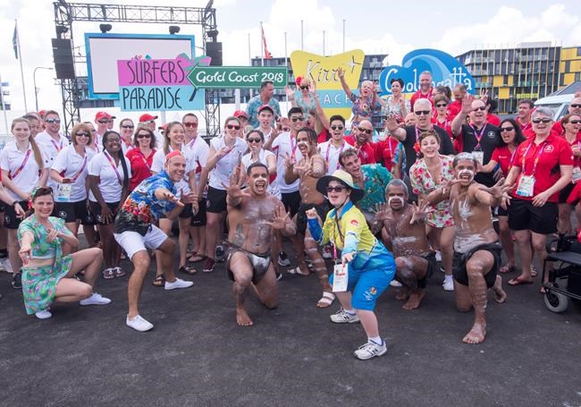 Canadians kick up their heels at Commonwealth Games welcoming ceremony | iNFOnews.ca