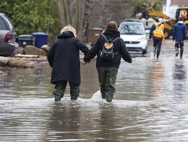 Consider climate impact on infrastructure suffering repeated flooding: experts | iNFOnews.ca Consider climate impact on infrastructure suffering repeated flooding: experts | iNFOnews.ca
