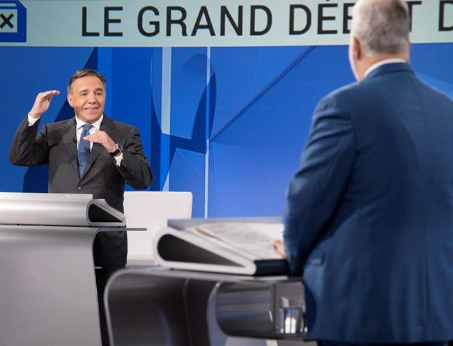 Quebec debate: leaders joust with nasty exchanges over immigration to the province | iNFOnews.ca Quebec debate: leaders joust with nasty exchanges over immigration to the province | iNFOnews.ca