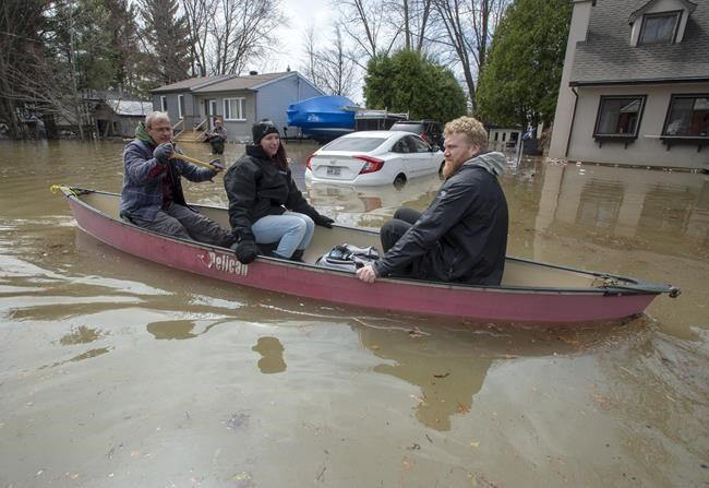 Trudeau says country must talk about how and where to rebuild after floods | iNFOnews.ca