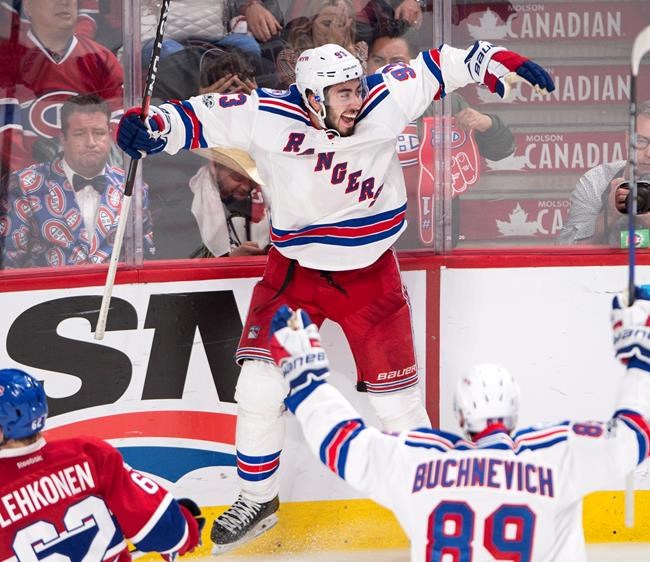 Mika Zibanejad scores OT winner to lift Rangers past Canadiens in Game 5 | iNFOnews.ca Mika Zibanejad scores OT winner to lift Rangers past Canadiens in Game 5 | iNFOnews.ca