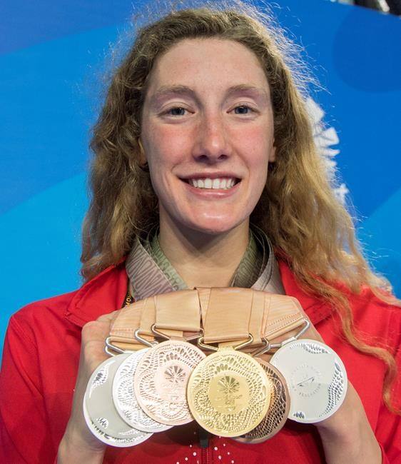 Canadian teenage swimmer Taylor Ruck wins eighth medal at Commonwealth Games | iNFOnews.ca