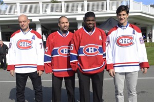 Canadiens will have four alternate captains rather than giving anyone the C | iNFOnews.ca CP29897484