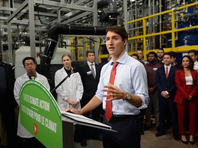 Liberals returns to B.C. to pledge carbon-neutrality, tax cut for clean-tech firms | iNFOnews.ca