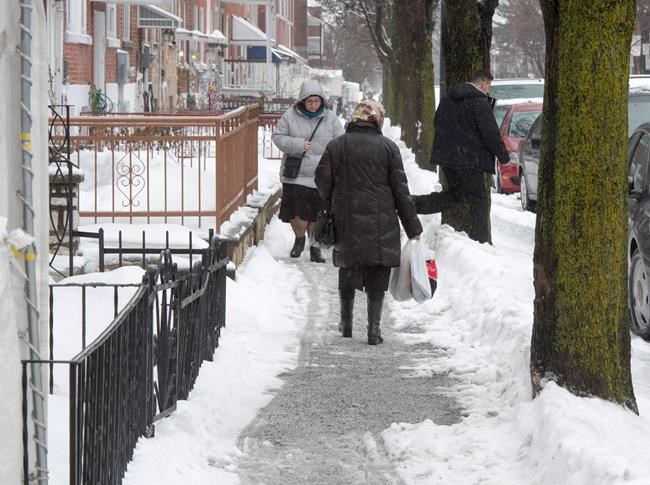 No more ice, ice baby: Montreal moves forward on heated sidewalk project | iNFOnews.ca
