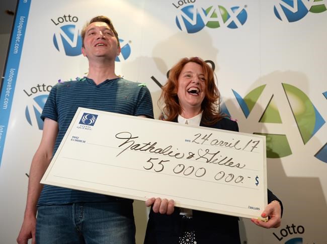 Montreal couple hid winning $55-million lottery ticket in daughter's toy box | iNFOnews.ca