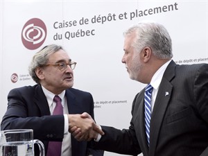 Caisse de depot to finance and develop Quebec infrastructure projects | iNFOnews.ca CP31459491