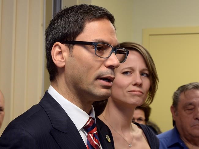 Cleared of sex-assault complaint, Sklavounos to return to Quebec legislature | iNFOnews.ca CP308006344