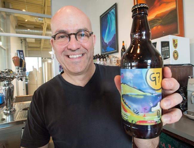 Flavours of the world inside the Charlevoix microbrewery's 'La G7' summit brew | iNFOnews.ca