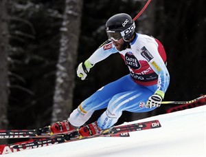 Travis Ganong wins World Cup downhill in Santa Caterina for 1st career victory | iNFOnews.ca CP31268926