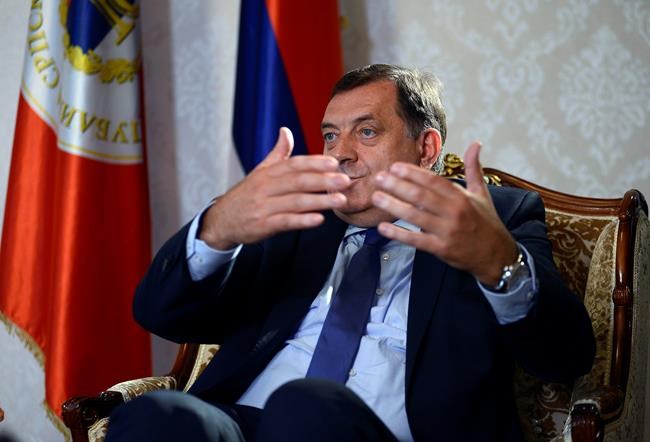 Western diplomats urge Bosnia to join NATO; Serbs say 'no' | iNFOnews.ca Western diplomats urge Bosnia to join NATO; Serbs say 'no' | iNFOnews.ca