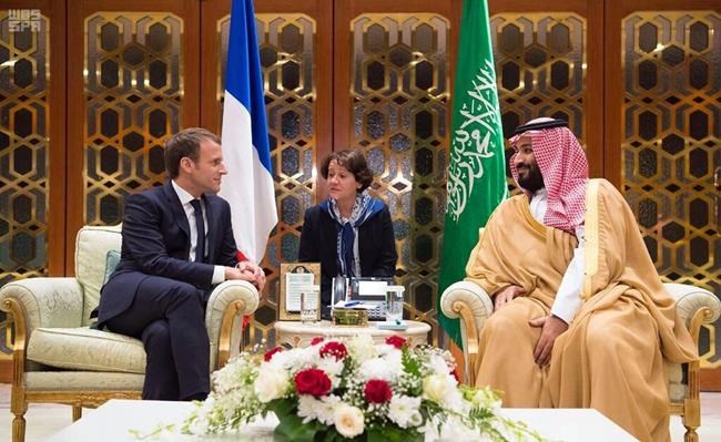 France's Macron heads to Riyadh from UAE in surprise trip | iNFOnews.ca