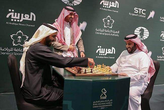 Saudi Arabia hosts world chess games, testing reform limits | iNFOnews.ca