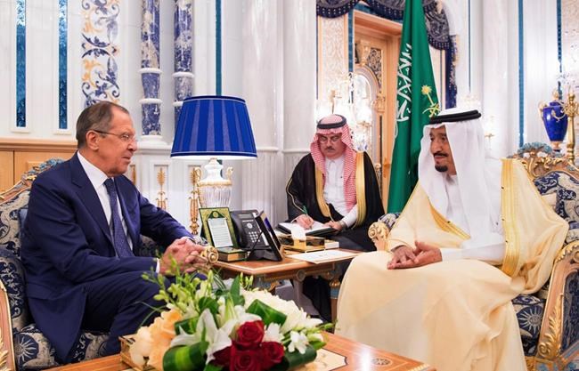 Russian envoy visits Saudi Arabia for Syria, Gulf talks | iNFOnews.ca