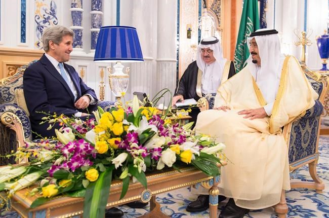 Kerry in Saudi Arabia for talks on Syria, Libya, Yemen | iNFOnews.ca