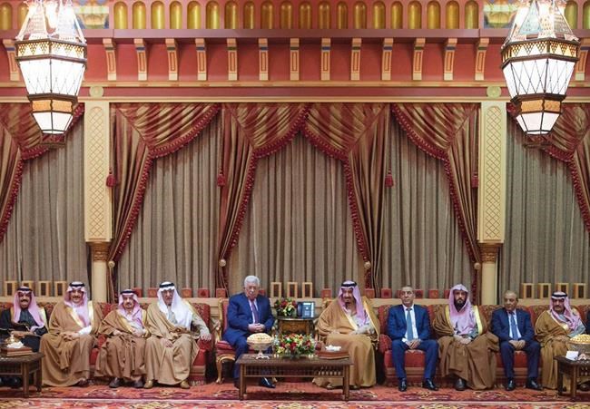 King tells Palestinians Saudi Arabia backs Jerusalem claim | iNFOnews.ca